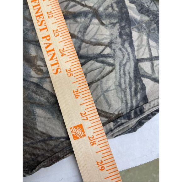 Vintage Walls Hunting Shirt Size Large Woodland Forest Camouflage Long Sleeve A3 - Picture 3 of 5
